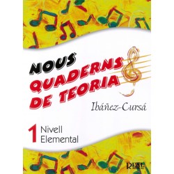 NOUS QUADERNS DE TEORIA 1 NIVELL ELEMENTAL
