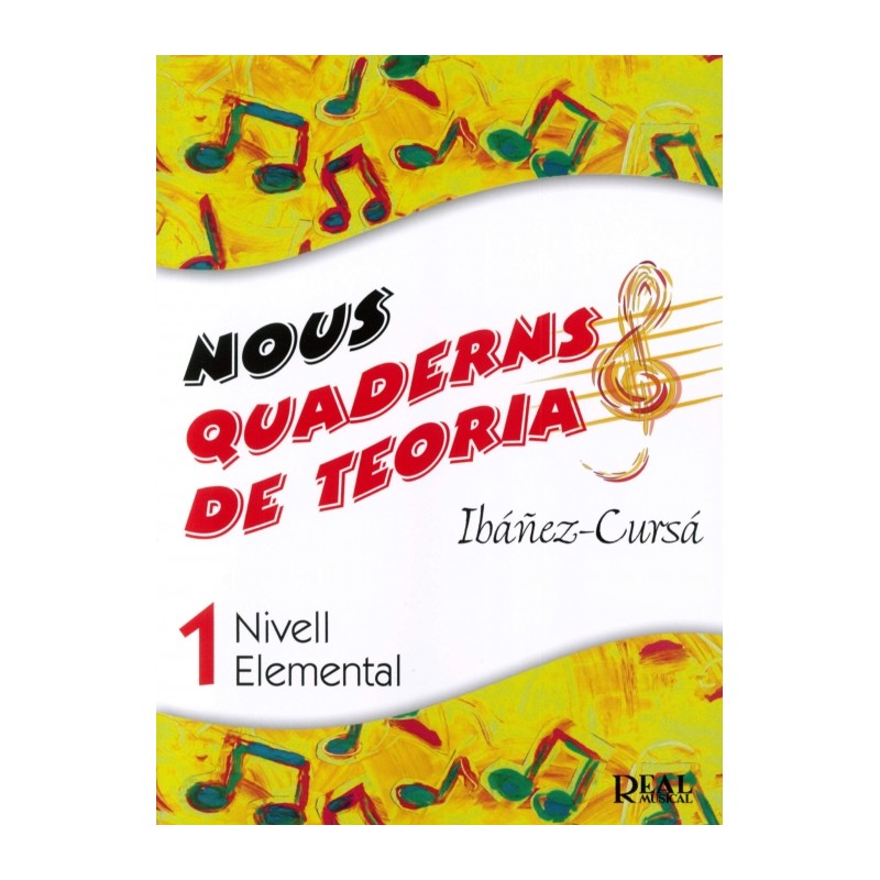 NOUS QUADERNS DE TEORIA 1 NIVELL ELEMENTAL