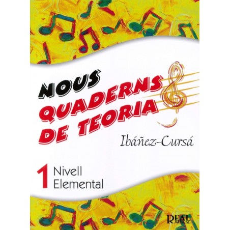 NOUS QUADERNS DE TEORIA 1 NIVELL ELEMENTAL