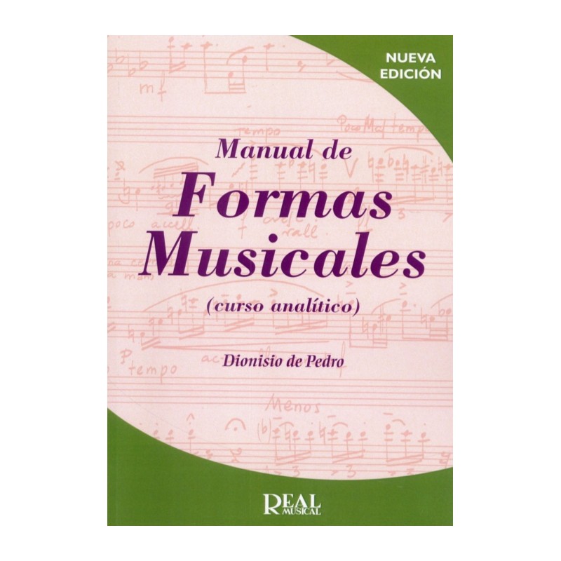 MANUAL DE FORMAS MUSICALES