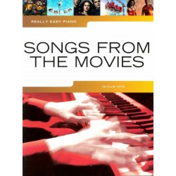 REALLY EASY PIANO SONGS FROM THE MOVIES