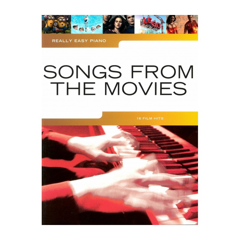 REALLY EASY PIANO SONGS FROM THE MOVIES