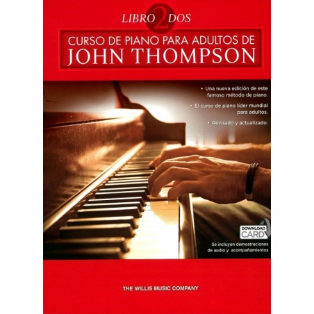 CURSO DE PIANO PARA ADULTOS VOL.2