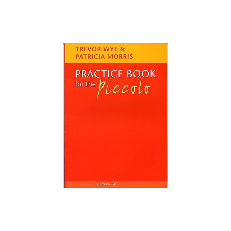 A PICCOLO PRACTICE BOOK