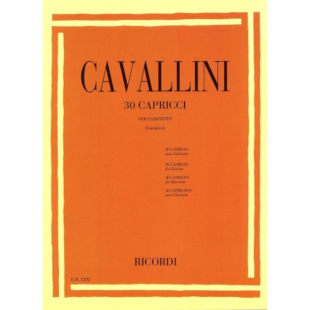 30 CAPRICCI