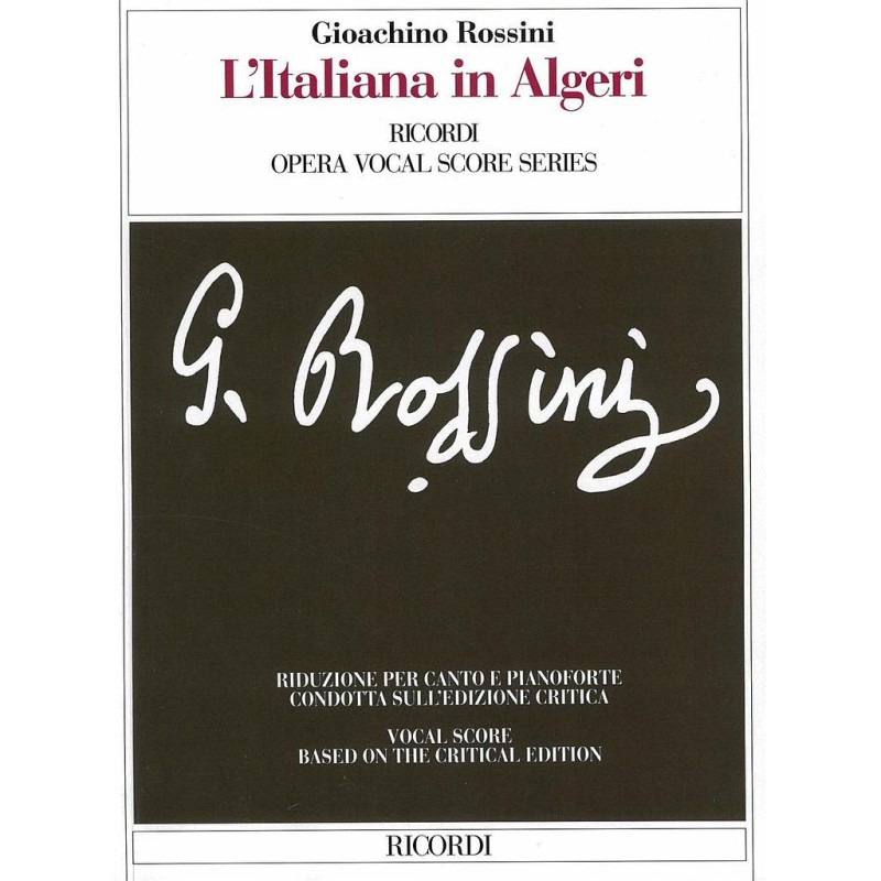 L'ITALIANA IN ALGERI