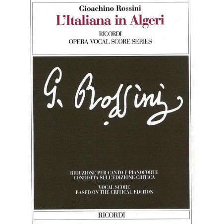 L'ITALIANA IN ALGERI