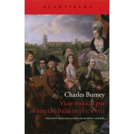 VIAJE MUSICAL POR FRANCIA E ITALIA EN EL S. XVIII