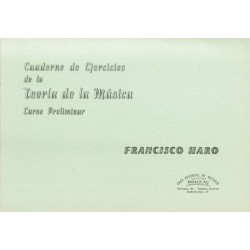 EJERCICIOS TEORIA MUSICA PRELIMINAR