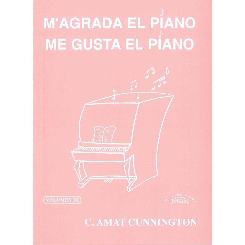 M'AGRADA EL PIANO/ME GUSTA EL PIANO 3