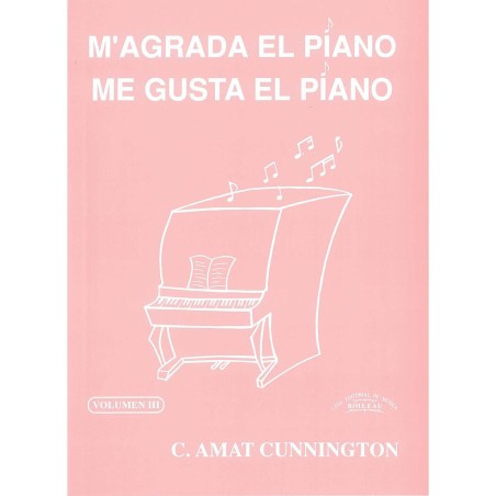 M'AGRADA EL PIANO/ME GUSTA EL PIANO 3
