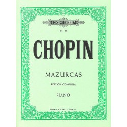 MAZURCAS  ED.COMPLETA