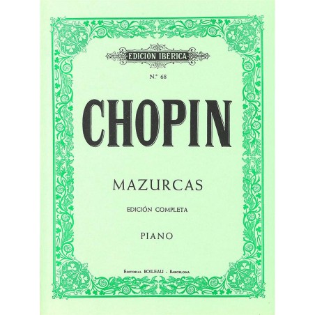 MAZURCAS  ED.COMPLETA