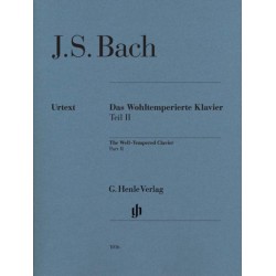 DAS WOHLTEMPERIERTE KLAVIER VOL.2 (SENSE DIGITACIO