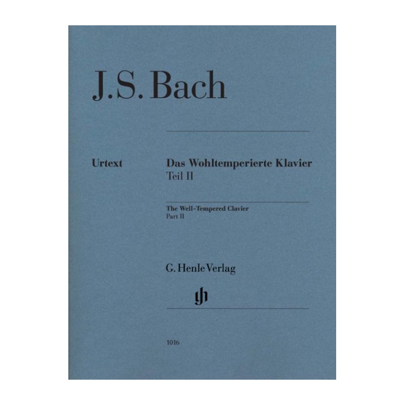 DAS WOHLTEMPERIERTE KLAVIER VOL.2 (SENSE DIGITACIO