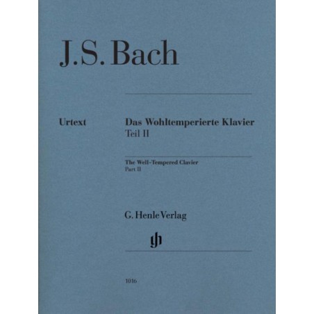 DAS WOHLTEMPERIERTE KLAVIER VOL.2 (SENSE DIGITACIO