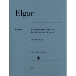 SALUT D'AMOUR OP.12