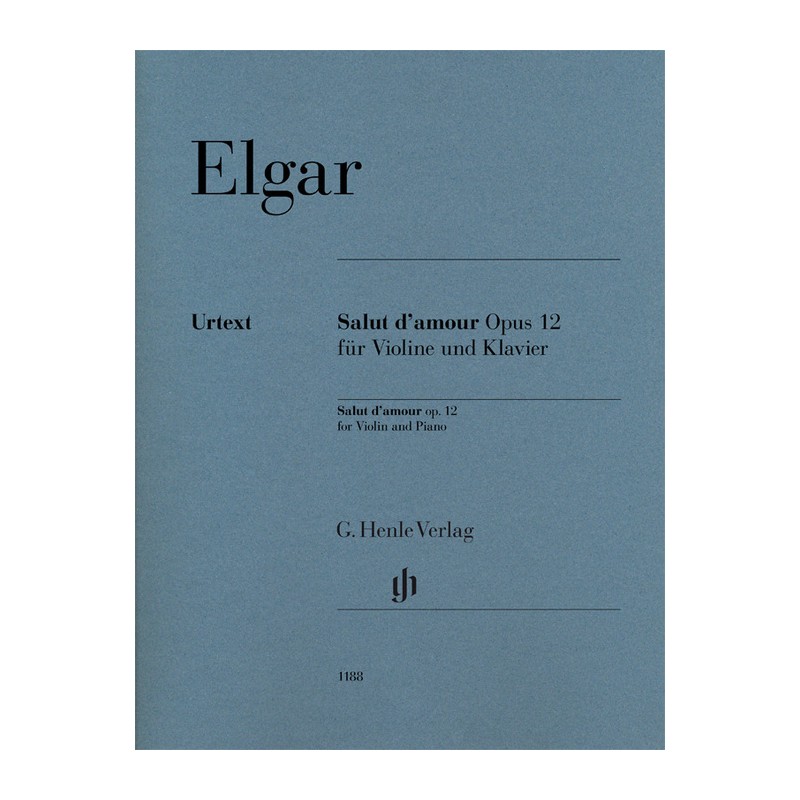 SALUT D'AMOUR OP.12