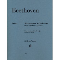 Klaviersonate 26 Es-Dur op.81a (Les Adieux)