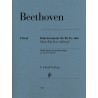 Klaviersonate 26 Es-Dur op.81a (Les Adieux)