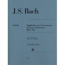 CAPRICCIO SOPRA LONTANANZA FRATRO DILET BWV.992