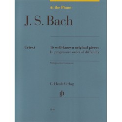 AT THE PIANO. 16 WELL-KNOWN ORIGINAL PIECES
