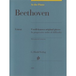 AT THE PIANO. 9 WELL-KNOWN PIECES ORIGINAL PIECES