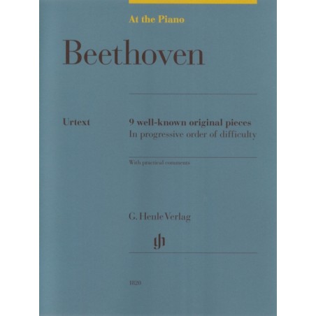AT THE PIANO. 9 WELL-KNOWN PIECES ORIGINAL PIECES