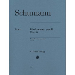 KLAVIERSONATE G MOLL OP 22