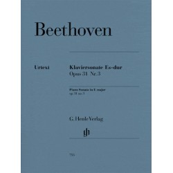 KLAVIERSONATE ES-DUR OP.31/3