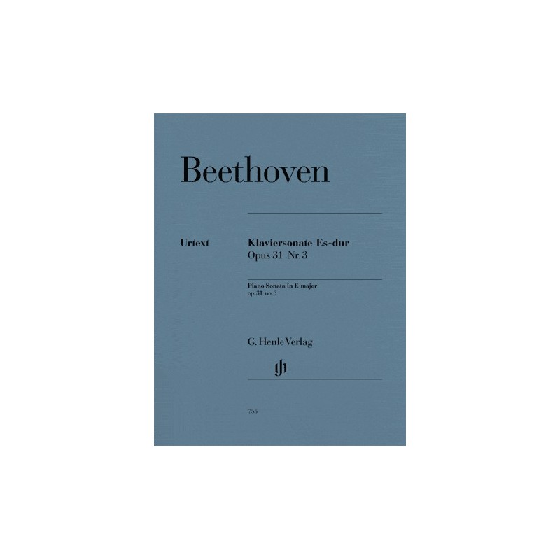 KLAVIERSONATE ES-DUR OP.31/3