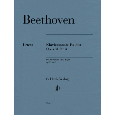 KLAVIERSONATE ES-DUR OP.31/3