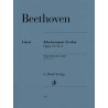 KLAVIERSONATE ES-DUR OP.31/3