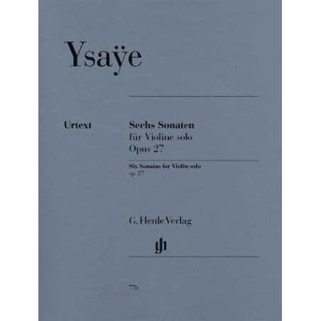 SONATEN OP.27