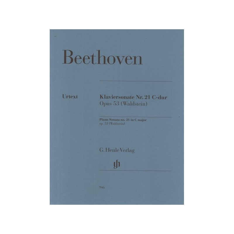 KLAVIERSONATE 21 C-DUR OP.53 (WALDSTEIN)