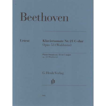 KLAVIERSONATE 21 C-DUR OP.53 (WALDSTEIN)