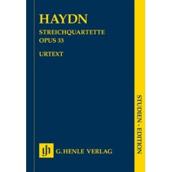 STREICHQUARTETTE OP.33