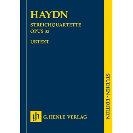 STREICHQUARTETTE OP.33