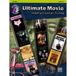 ULTIMATE MOVIE HITS INSTRUMENTAL SOLOS