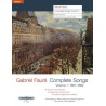 COMPLETE SONGS VOL.1: 1861-1882 (MEDIUM VOICE)