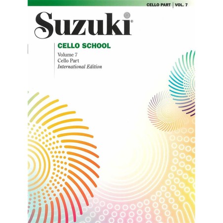 SUZUKI CELLO SCHOOL 7