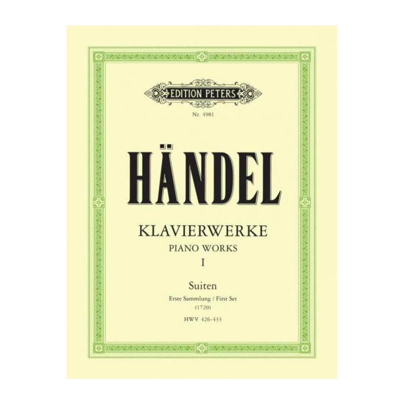 PIANO WORKS 1