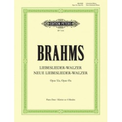 LIEBESLIEDER-WALZER OP.52A/OP65A (NEUE)