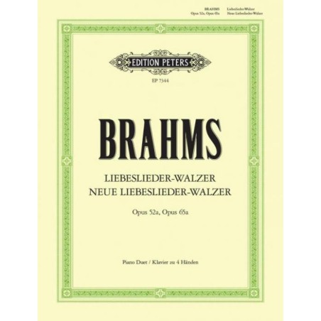 LIEBESLIEDER-WALZER OP.52A/OP65A (NEUE)