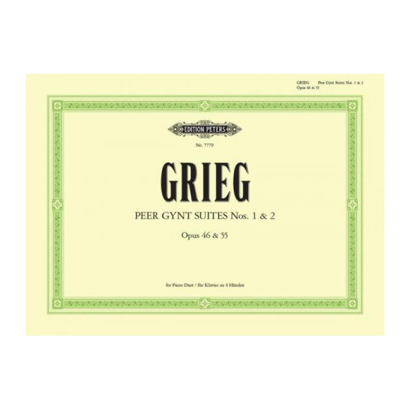 PEER GYNT SUITES 1&2 OP.46&55