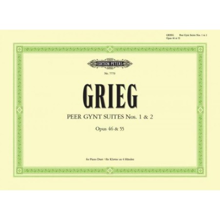 PEER GYNT SUITES 1&2 OP.46&55