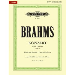 KONZERT D-MOLL OP.15
