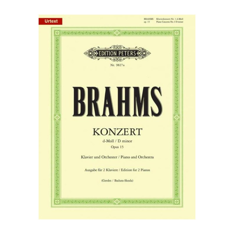 KONZERT D-MOLL OP.15