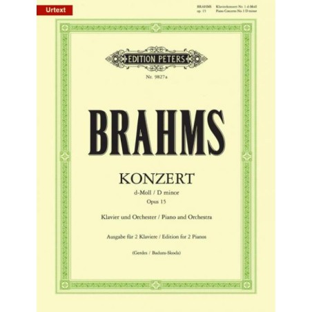 KONZERT D-MOLL OP.15