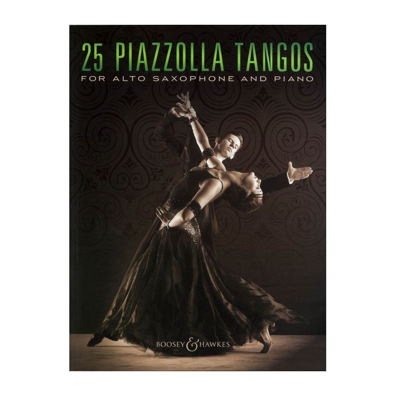 25 PIAZZOLLA TANGOS